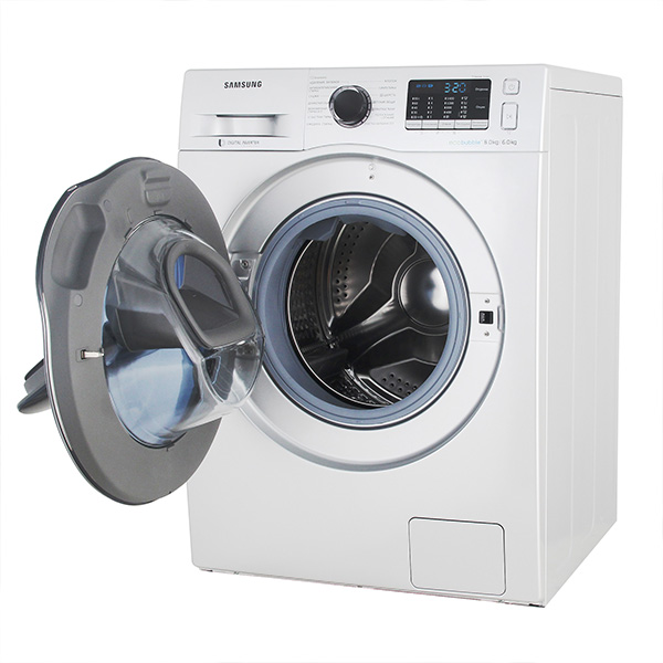 Стиральная машина с сушкой Samsung WD80K5410OS — фото 2