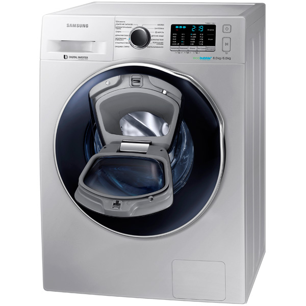 Стиральная машина с сушкой Samsung WD80K5410OS — фото 3