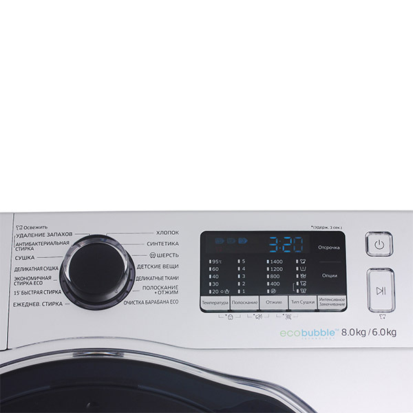 Стиральная машина с сушкой Samsung WD80K5410OS — фото 4