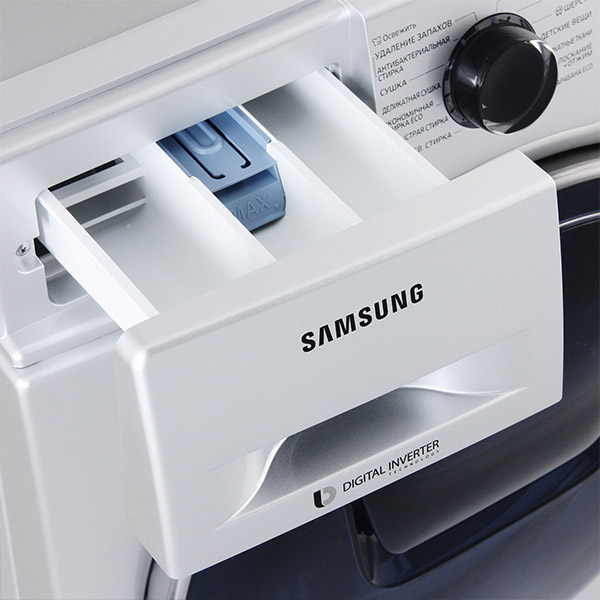 Стиральная машина с сушкой Samsung WD80K5410OS — фото 6