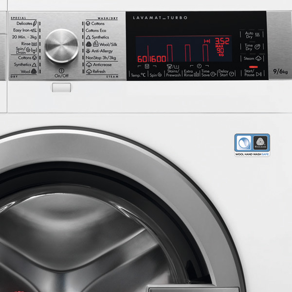 Стиральная машина с сушкой AEG L99691HWD — фото 2