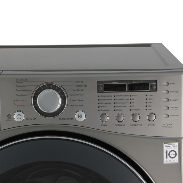 Стиральная машина с сушкой LG F1255RDS7 — фото 3