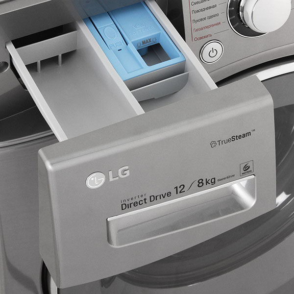 Стиральная машина с сушкой LG FH695BDH6N — фото 3