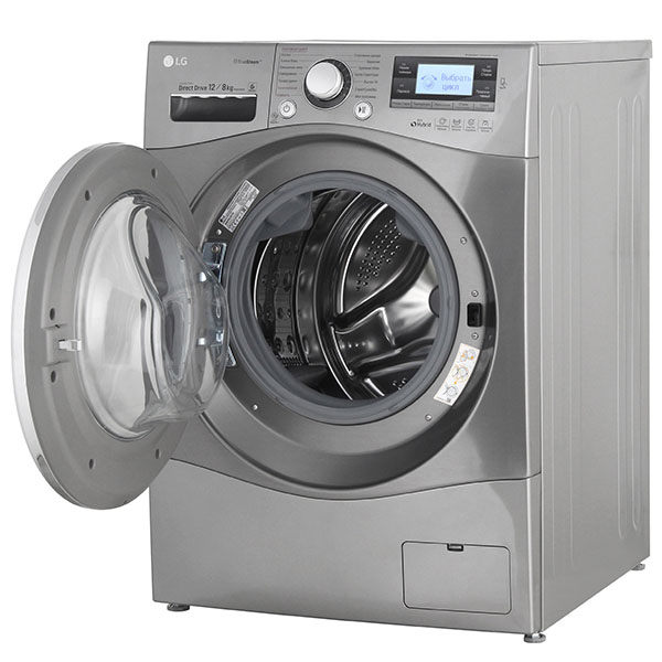 Стиральная машина с сушкой LG FH695BDH6N — фото 5