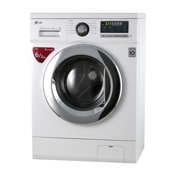 Стиральная машина с сушкой LG F1296CDP3 — фото 3