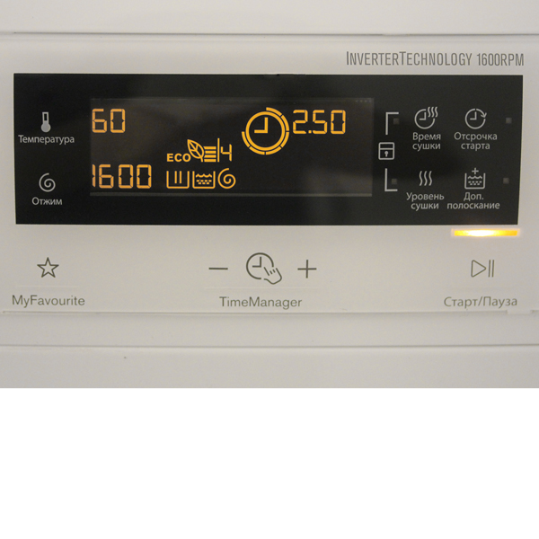 Стиральная машина с сушкой Electrolux EWW1697MDW — фото 4
