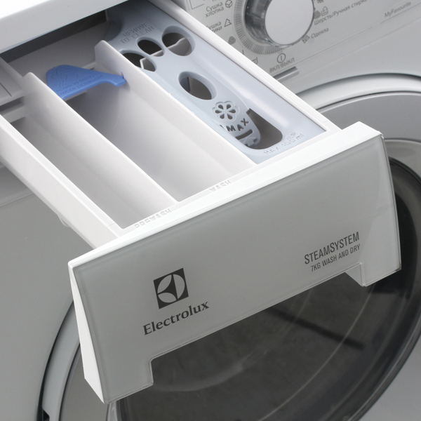 Стиральная машина с сушкой Electrolux EWW1697MDW — фото 5