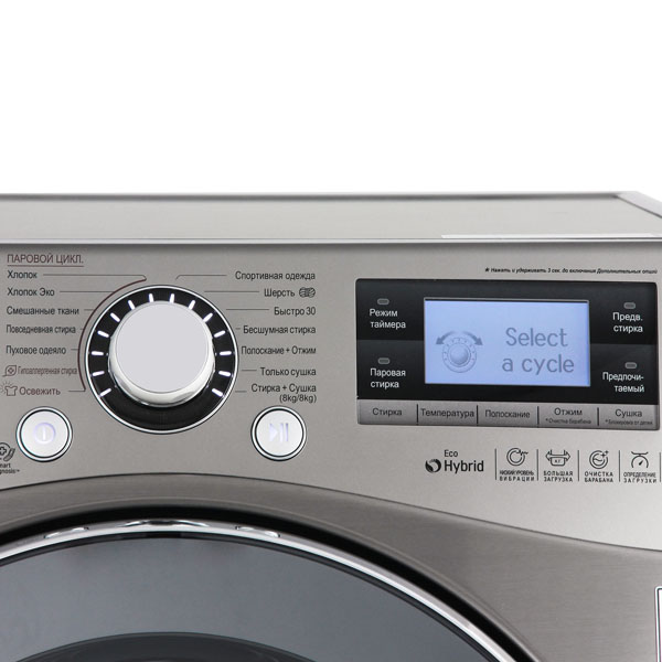 Стиральная машина с сушкой LG F1695RDH7 — фото 2