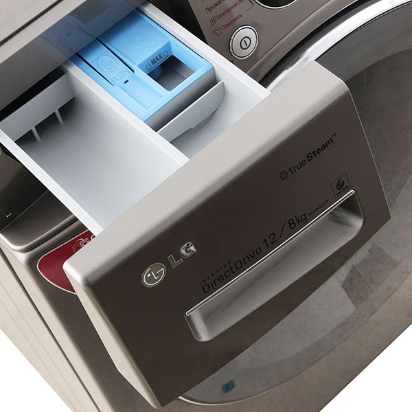 Стиральная машина с сушкой LG F1695RDH7 — фото 3