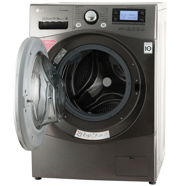 Стиральная машина с сушкой LG F1695RDH7 — фото 6