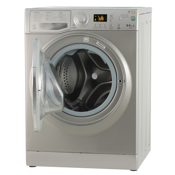 Стиральная машина с сушкой Hotpoint-Ariston MVDB 8614 SX (CIS) — фото 9