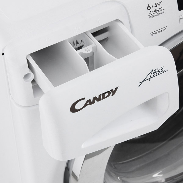 Стиральная машина с сушкой Candy GrandO Vita GVW 264DC-07 — фото 5