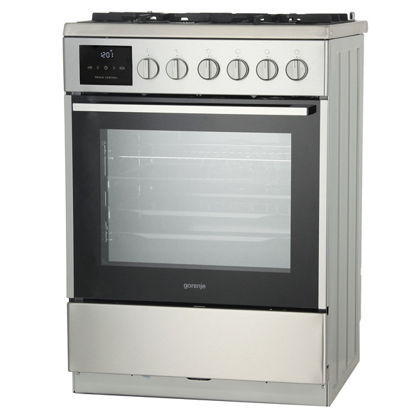 Газовая плита (60 см) Gorenje K635E36XKE