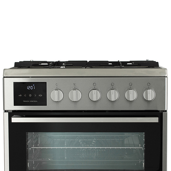 Газовая плита (60 см) Gorenje K635E36XKE — фото 3