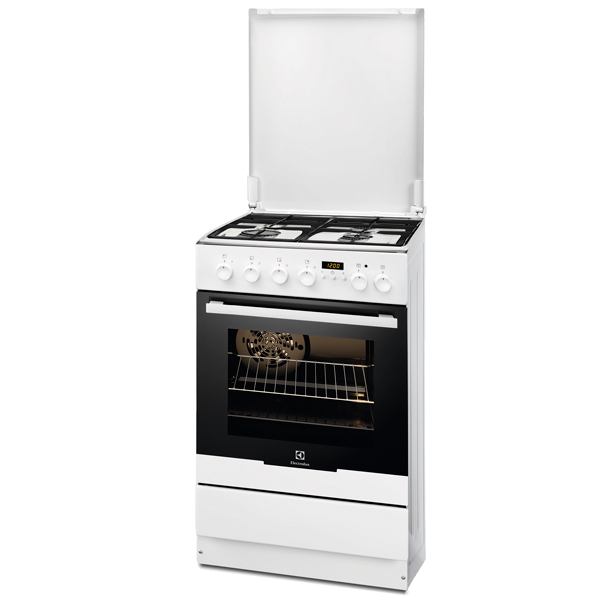 Газовая плита (50-55 см) Electrolux EKK954507W