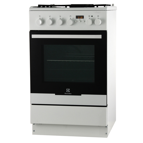 Газовая плита (50-55 см) Electrolux EKK954507W — фото 2