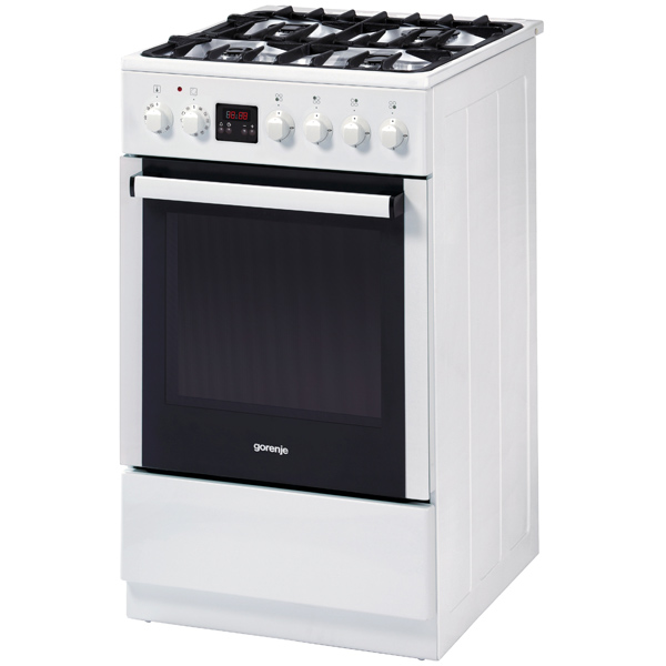 Газовая плита (50-55 см) Gorenje K57303AWM