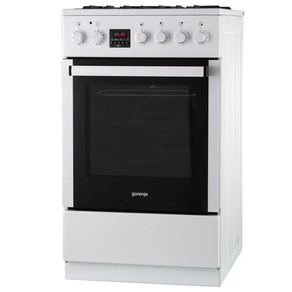 Газовая плита (50-55 см) Gorenje K57303AWM — фото 3