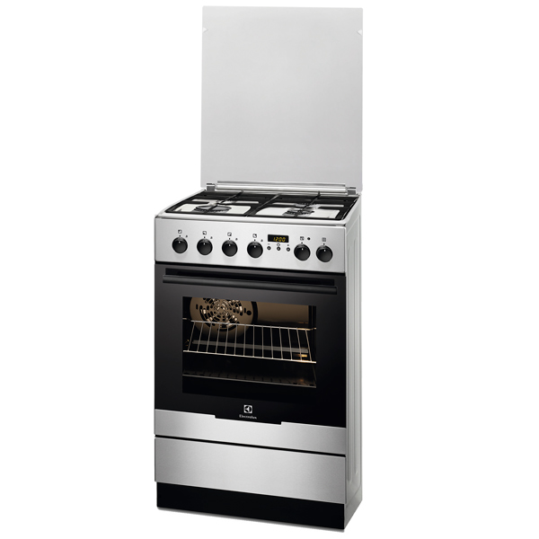 Газовая плита (50-55 см) Electrolux EKK954507X