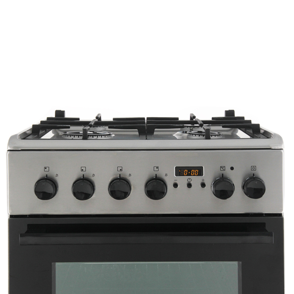 Газовая плита (50-55 см) Electrolux EKK954507X — фото 4