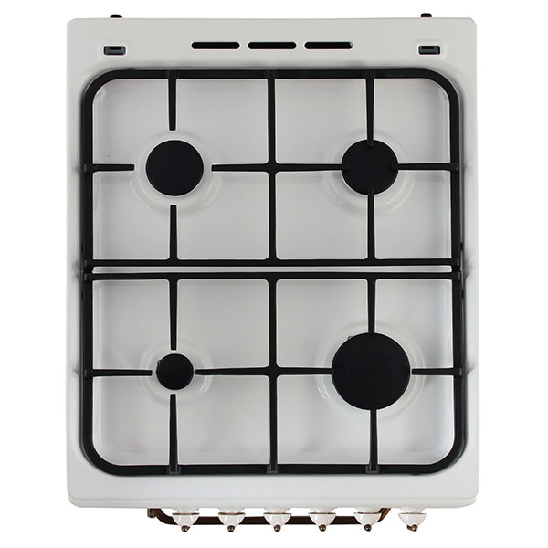 Газовая плита (50-55 см) Hotpoint-Ariston HT5GM4AF C (OW) EA — фото 2
