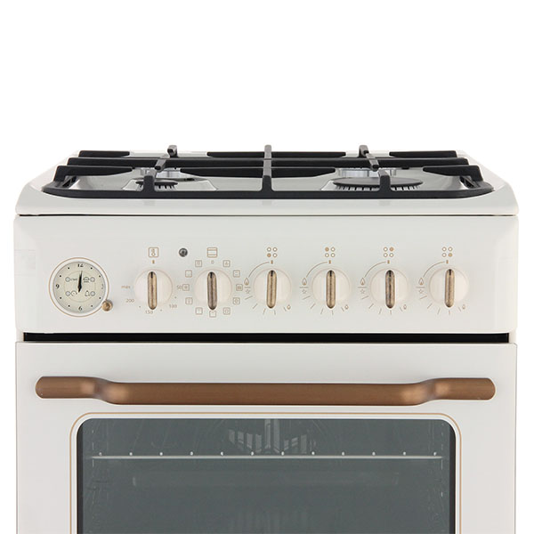 Газовая плита (50-55 см) Hotpoint-Ariston HT5GM4AF C (OW) EA — фото 3