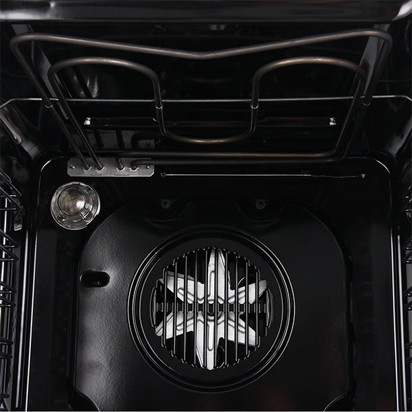 Газовая плита (50-55 см) Hotpoint-Ariston HT5GM4AF C (OW) EA — фото 4