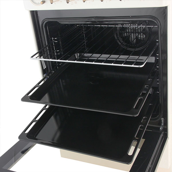 Газовая плита (50-55 см) Hotpoint-Ariston HT5GM4AF C (OW) EA — фото 5
