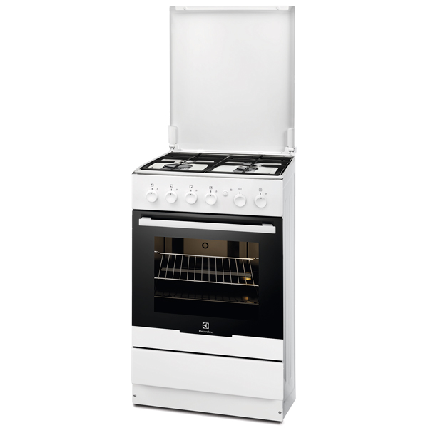 Газовая плита (50-55 см) Electrolux EKG951108W