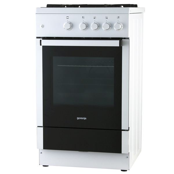 Газовая плита (50-55 см) Gorenje G51103AW