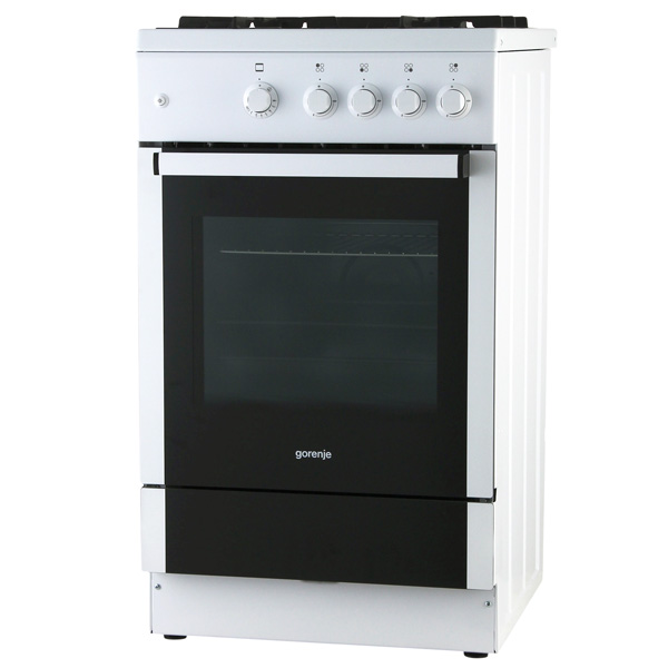 Газовая плита (50-55 см) Gorenje G51103AW — фото 2