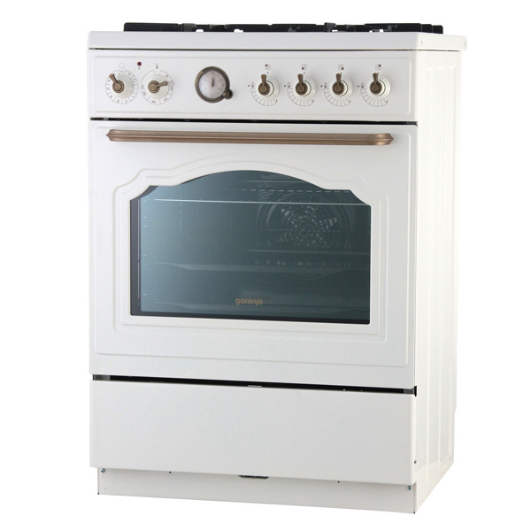 Газовая плита (60 см) Gorenje Classico K67CLI