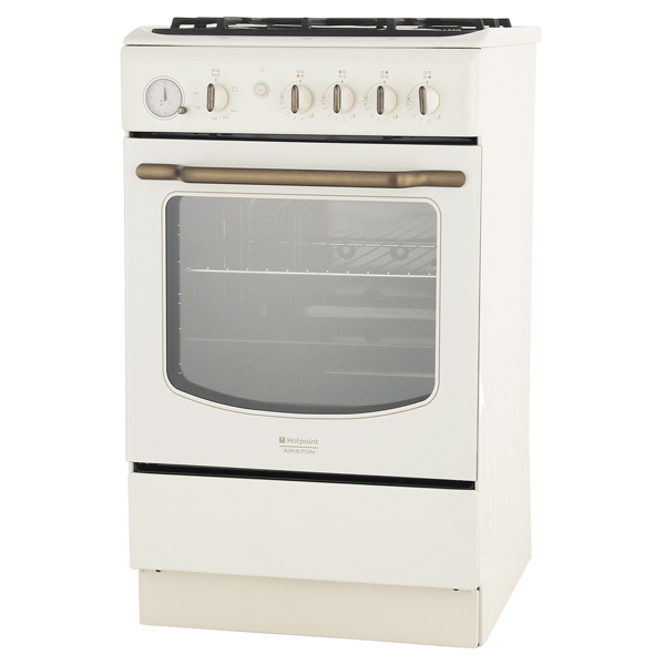 Газовая плита (50-55 см) Hotpoint-Ariston HT5GG3F C (OW) EA