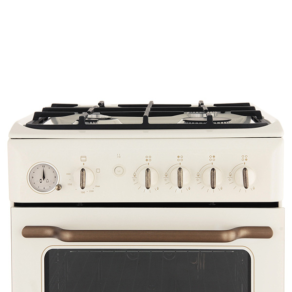 Газовая плита (50-55 см) Hotpoint-Ariston HT5GG3F C (OW) EA — фото 3