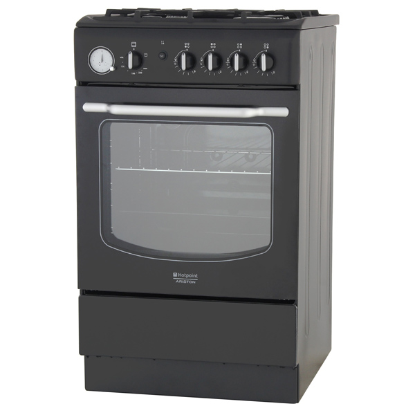 Газовая плита (50-55 см) Hotpoint-Ariston HT5GG3F C (AN) EA