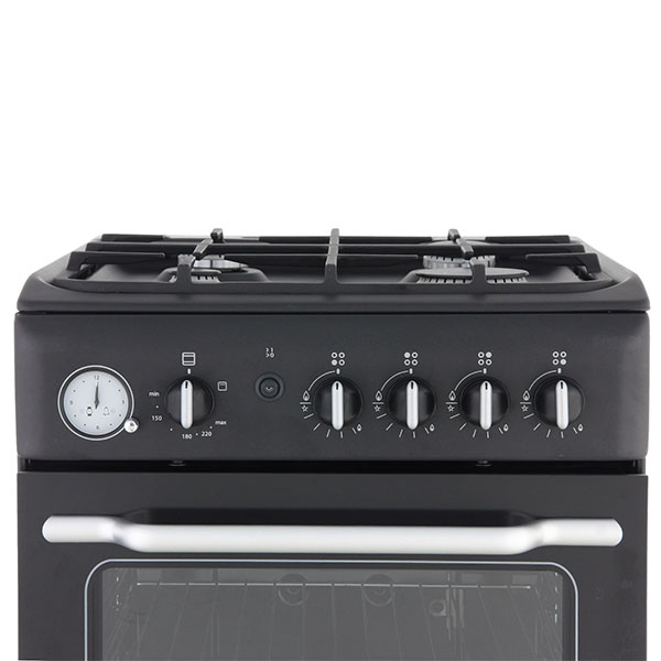 Газовая плита (50-55 см) Hotpoint-Ariston HT5GG3F C (AN) EA — фото 3