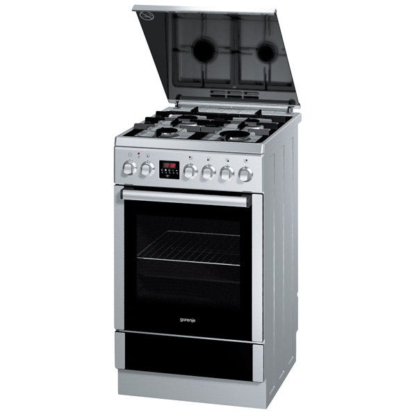 Газовая плита (50-55 см) Gorenje K57337AX