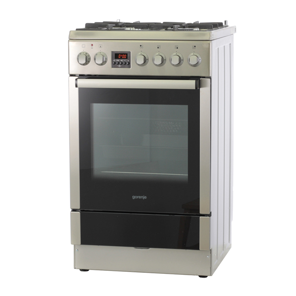 Газовая плита (50-55 см) Gorenje K57337AX — фото 3