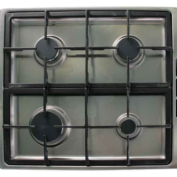 Газовая плита (50-55 см) Gorenje K57337AX — фото 4