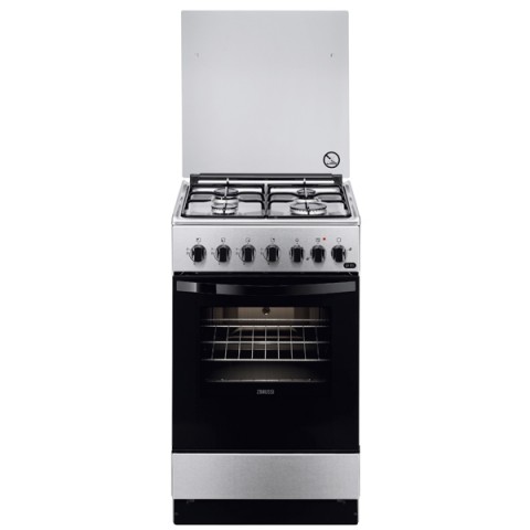 Газовая плита (50-55 см) Zanussi ZCK9242G1X