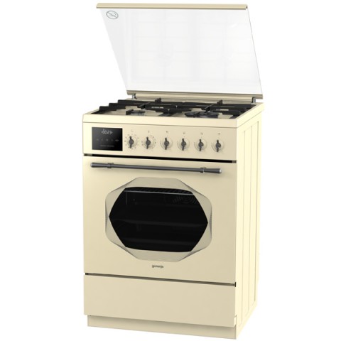 Газовая плита (50-55 см) Gorenje K537INB