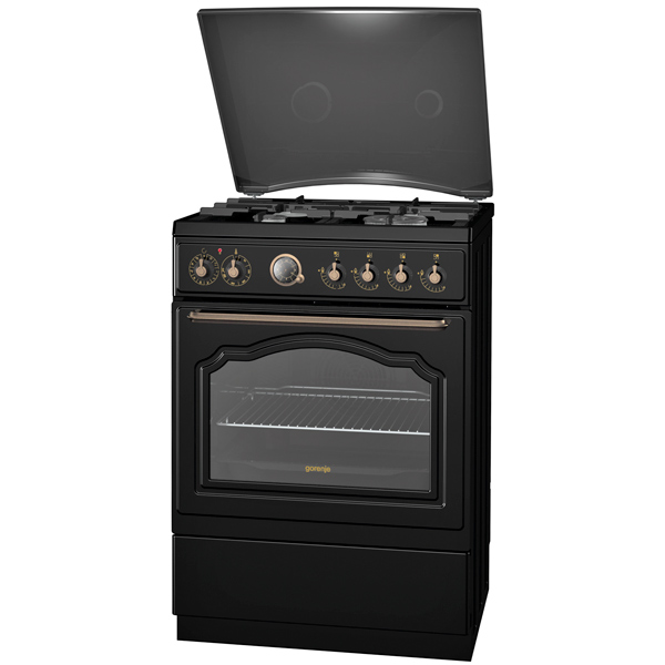 Газовая плита (60 см) Gorenje Classico K67CLB