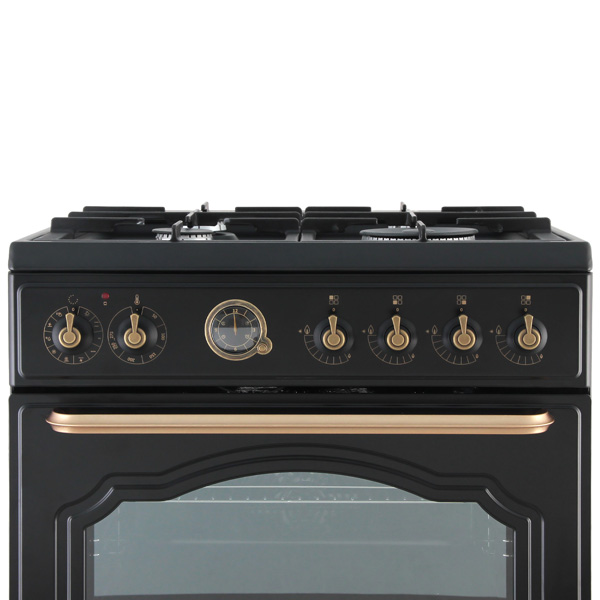 Газовая плита (60 см) Gorenje Classico K67CLB — фото 4