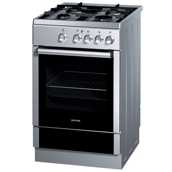 Газовая плита (50-55 см) Gorenje GN51101AX