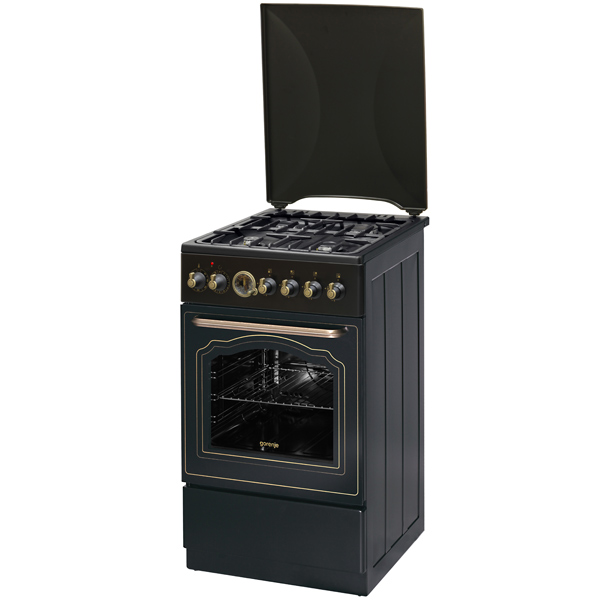Газовая плита (50-55 см) Gorenje K57CLB1