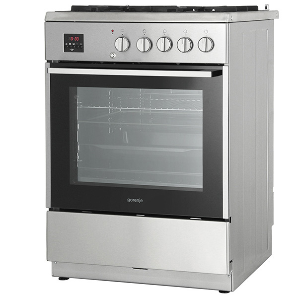 Газовая плита (60 см) Gorenje GI633E35XKB