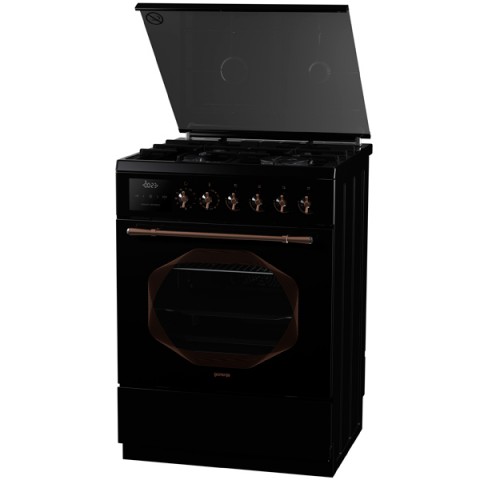 Газовая плита (60 см) Gorenje K637INB