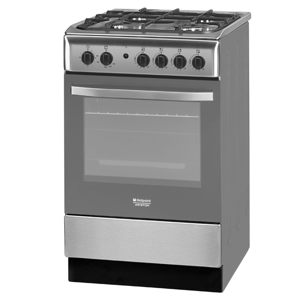 Газовая плита (50-55 см) Hotpoint-Ariston HM5GSI11 (X) RU