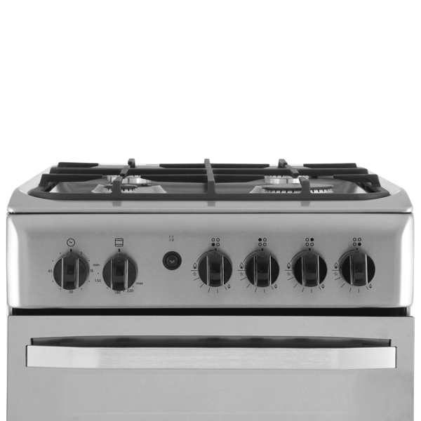 Газовая плита (50-55 см) Hotpoint-Ariston HM5GSI11 (X) RU — фото 3