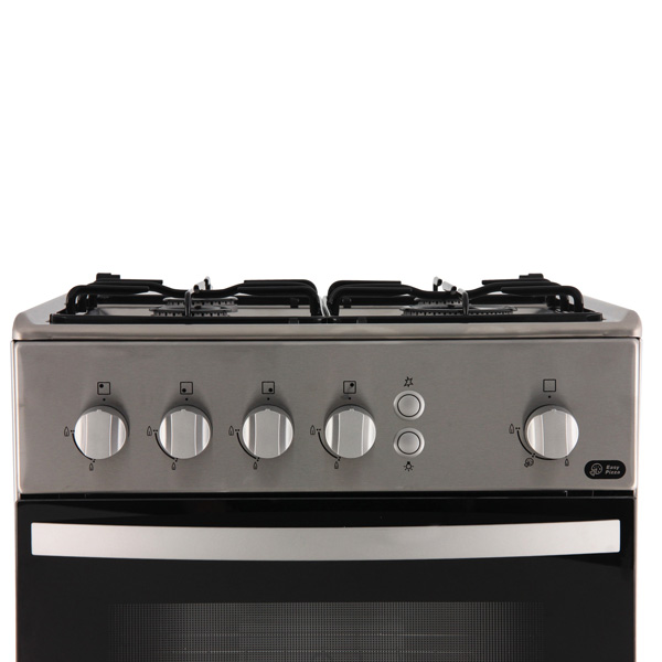 Газовая плита (50-55 см) Zanussi ZCG9210G1X — фото 3